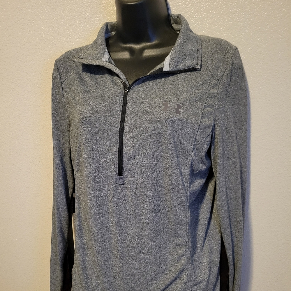 Long sleeve zip up